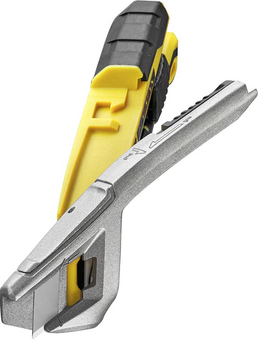 Nóż ze zintegrowanym systemem łamania ostrza i blokadą Slide Lock FatMax FMHT10594-0