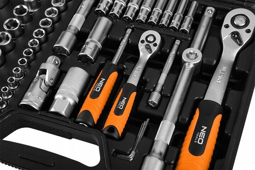 Zestaw kluczy nasadowych NEO Tools 10-211