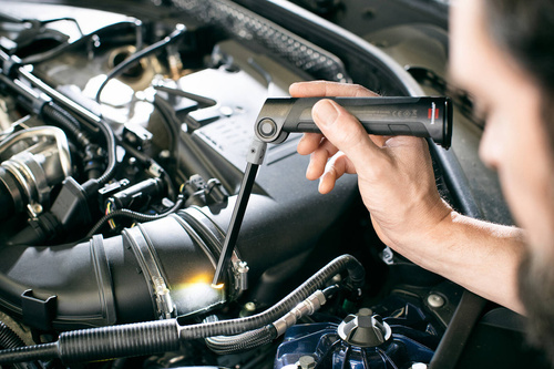 Akumulatorowa lampa ręczna LED SANSA 401 A Brennenstuhl 1177370010