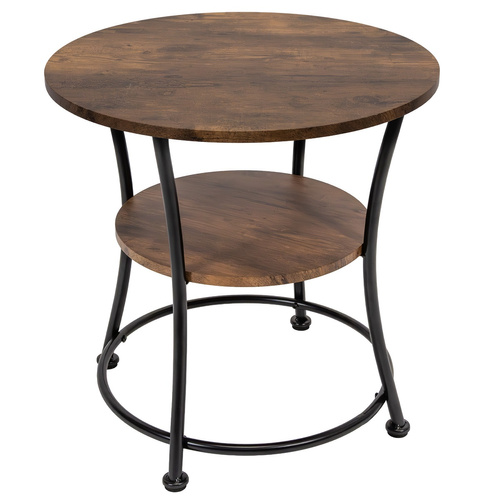 Stolik kawowy Belivio CARLO RUSTICAL OAK WER89016-outlet