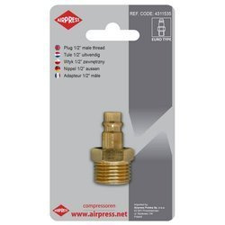 Wtyk ½" gwint zewnętrzny Airpress 46815