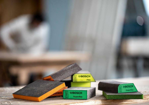 Gąbka szlifierska 98 x 120 x 13 Bosch 2608621926