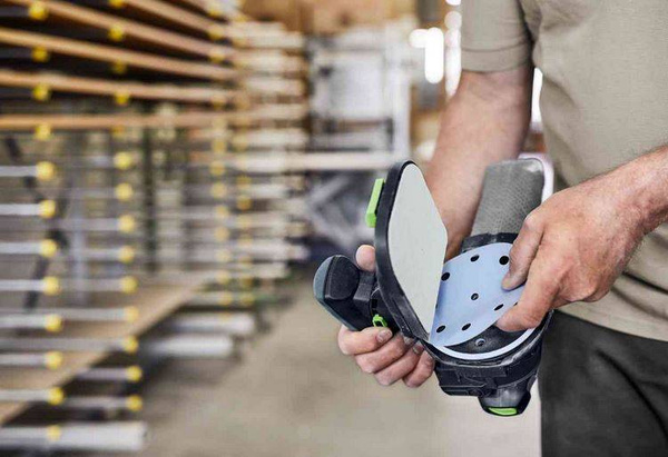 Akumulatorowa szlifierka krawędziowa Festool ES-ETSC 125 3,0 I-Plus 577697