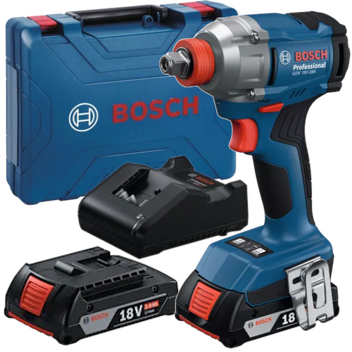 Wkrętarka/klucz udarowy Bosch GDX 18V-285 Professional 06019N2122