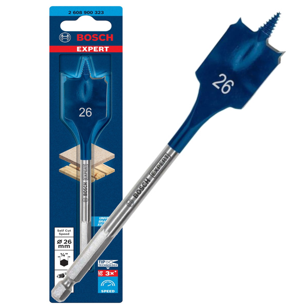 Wiertło łopatkowe Bosch EXPERT Self Cut Speed 26×152mm