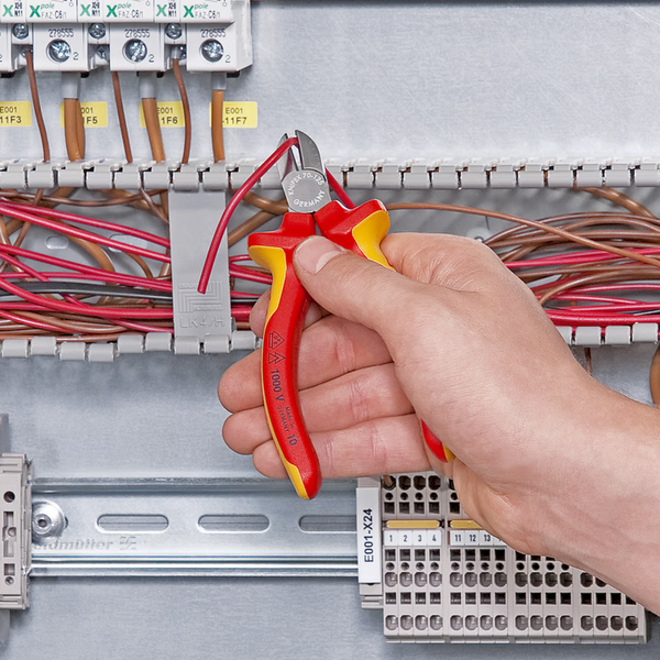 Szczypce tnące boczne 125 mm Knipex 7006125