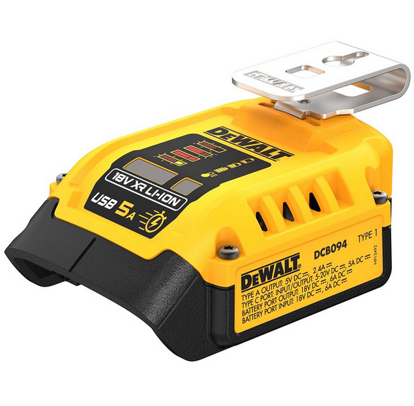 Zestaw zasilający Dewalt DCB094H2