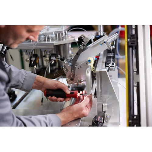 Wkrętak elektryczny Wiha speedE PocketDrive z bitami i etui