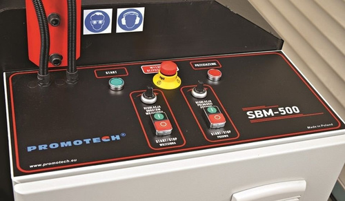 Ukosowarka (krawędziarka) do blachy Promotech SBM-500