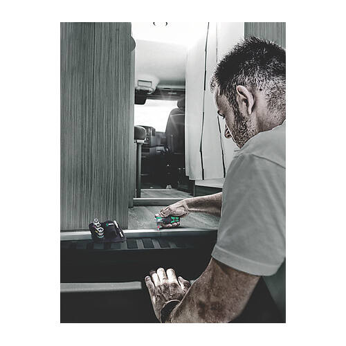 Kompaktowa grzechotka Wera 8009 Zyklop Pocket Set 4 27el. 05004285001