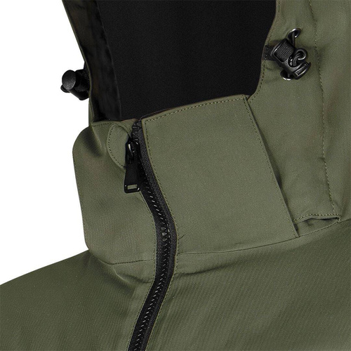 Kurtka ocieplana z kapturem OUTDOOR, zielona, NEO Tools 81-579-XXL