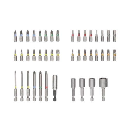 Zestaw bitów i nasadek 43 el. Bosch 2607017723