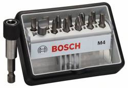 12+1-elem. zestaw bitów do wkrętarek Robust Line M PH/PZ/T/S, wersja Extra Hard Bosch 2607002566