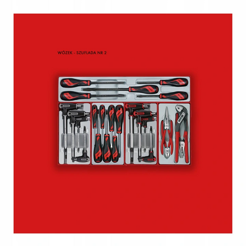 Wózek narzędziowy Teng Tools Duda Pro Master TENG-478