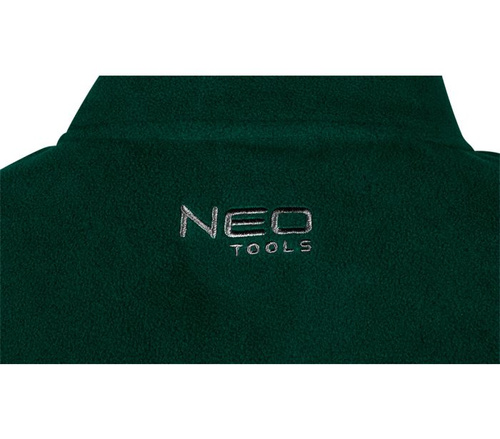 Bluza polarowa, zielona NEO Tools 81-504-M rozm. M