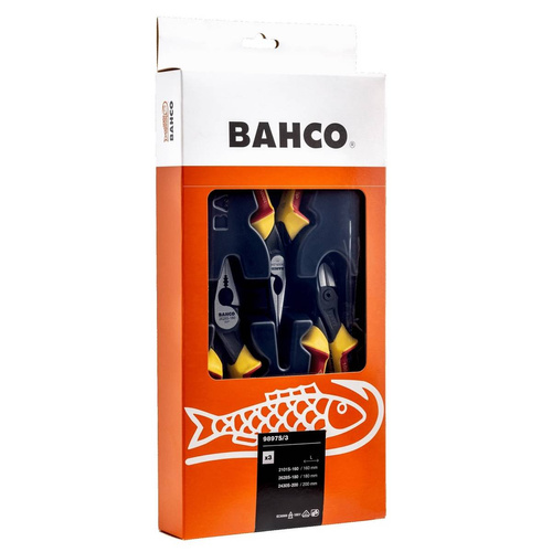 Zestaw izolowanych szczypiec Bahco 9897S/3