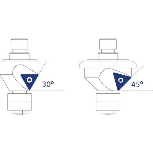 Gratownica krawędziowa KE 6-2 Metallkraft 3990007