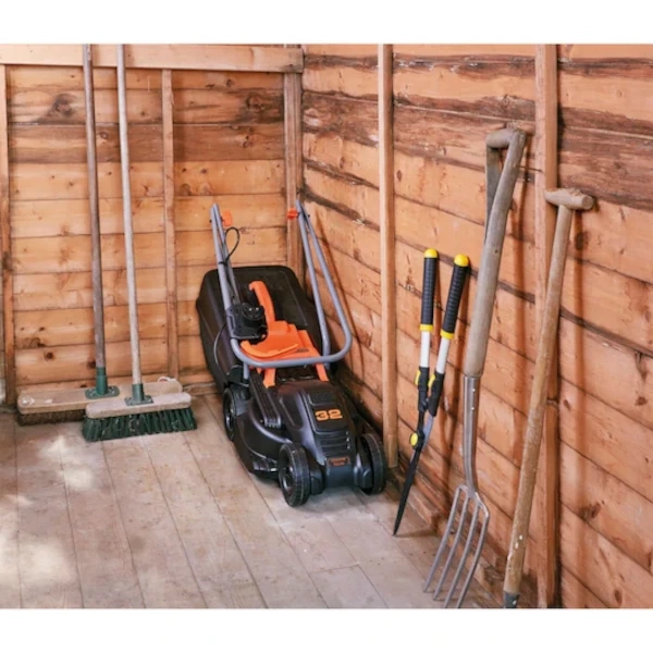 Kosiarka elektryczna z podkaszarką jednoręczną - zestaw Black Decker BEMW351GL2