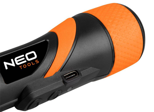 Wkrętak akumulatorowy NEO Tools 1/4'' 04-200