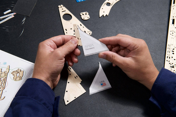 Wahadłowiec NASA Discovery UGEARS 70227