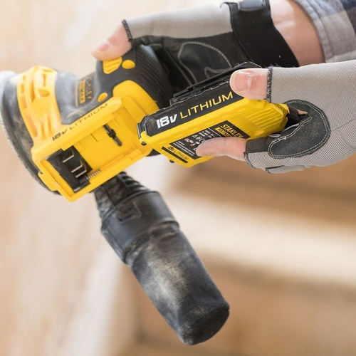 Szlifierka mimośrodowa Stanley Fatmax FMCW220B-XJ (Solo)