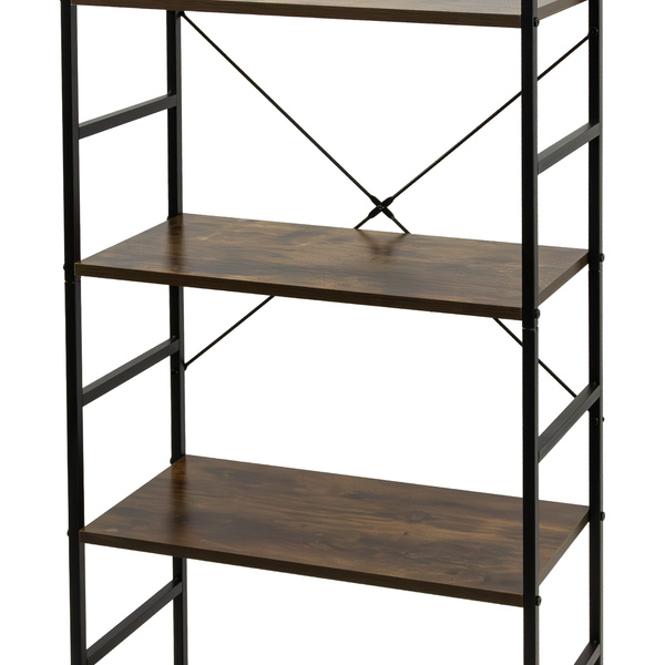 Regał Belivio FOGO RUSTICAL OAK