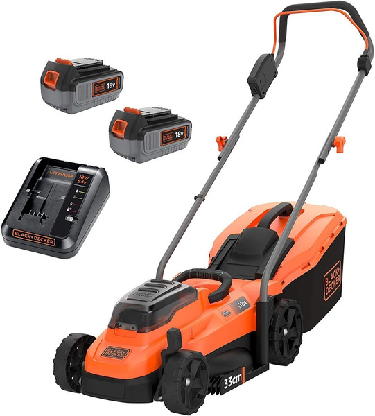 Akumulatorowa kosiarka 33 cm BCMW33184L2 Black&Decker