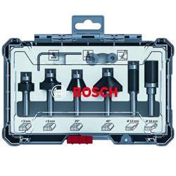 Frezy do drewna Bosch 2607017469 - trzpień 8mm