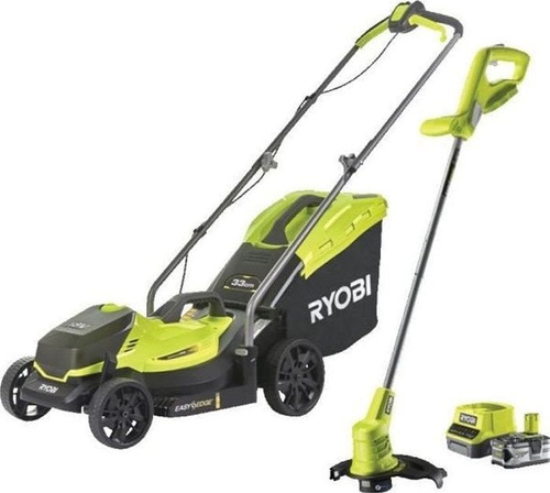 Zestaw narzędzi ogrodowych Ryobi RLM1833BLT1825M