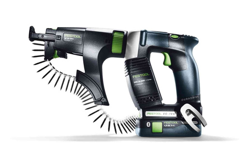 Wkrętarka do GK Festool DURADRIVE DWC 18-4500 C 3,1-Plus 576505