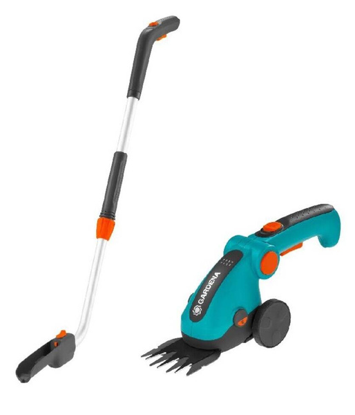 Nożyce do trawy Gardena ComfortCut Li z trzonkiem i kołami 09889-20