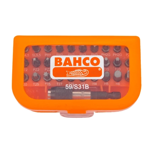 Zestaw bitów 1/4" Bahco 59/S31B-IP