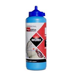 Kreda traserska niebieska Rubi 70929 1 kg