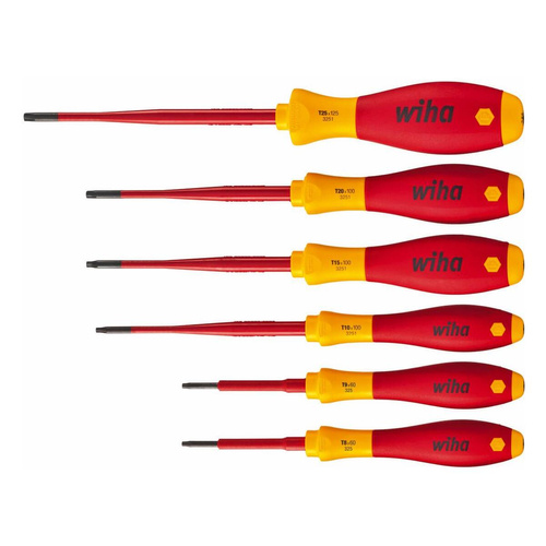 Zestaw wkrętaków SoftFinish electric slimFix Wiha 41245