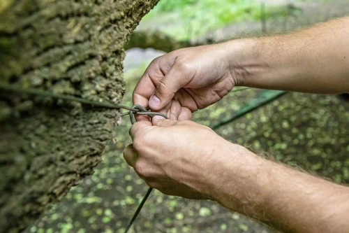 Linka paracord 4 mm NEO Tools 63-125 30 m