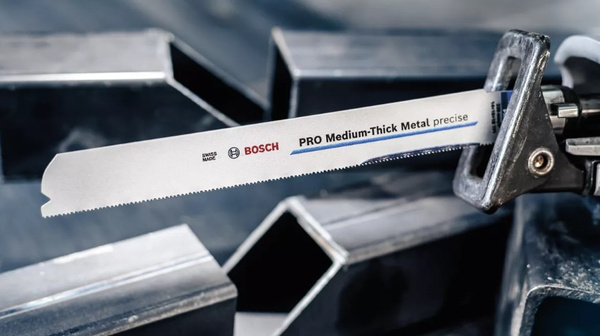 Brzeszczot Pro Medium-Thick Metal Precise S1137BEF Bosch 2608658995 25 szt.