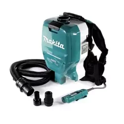 Odkurzacz plecakowy Makita DVC265ZXU 2L, 2x18V AWS