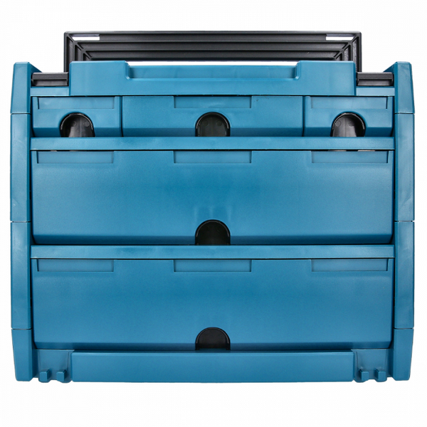 Walizka Makpak z szufladami (2+3) Makita P-84349