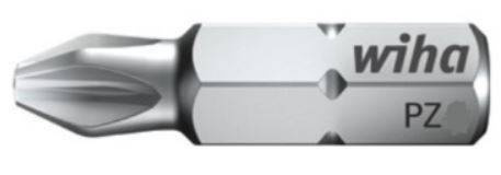 Bit Standard 25 mm Pozidriv 1/4" PZ1