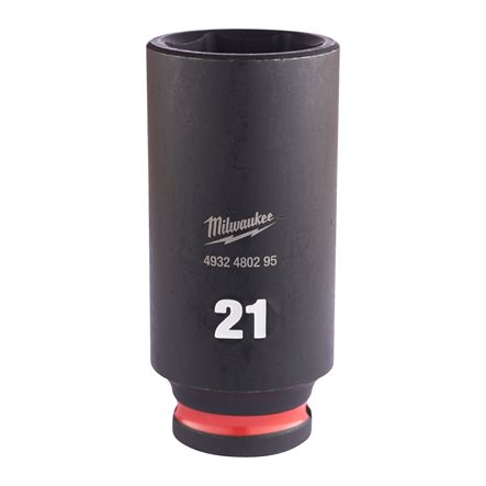 Nasadka udarowa Milwauke SHOCKWAVE™ Impact Duty 3/8" rozmiar 21 mm