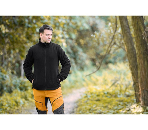 Bluza polarowa, czarna NEO Tools 81-509-L rozm. L