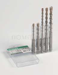 Hitachi MULTI-PACK 751024 Zestaw wierteł sds plus
