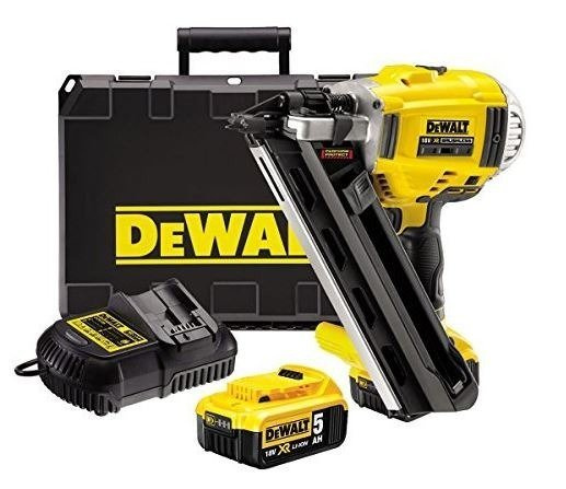 Akumulatorowa gwoździarka DCN695P2 DeWalt + 2 x akumulator + ładowarka + walizka