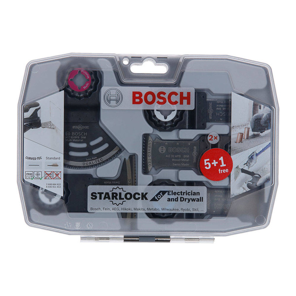 Brzeszczoty do multitoola Bosch 2608664622