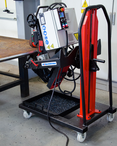 Ukosowarka (krawędziarka) do blachy ABM-50 Promotech