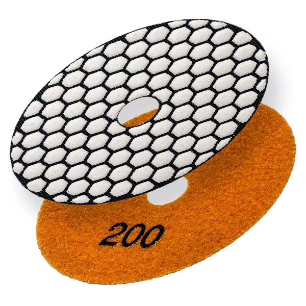 Pad polerski Ø100 #200 Sendi 01120001039