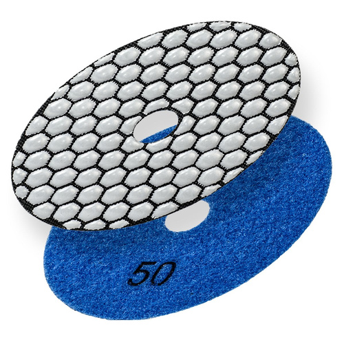 Pad polerski Ø100 #50 Sendi 01120001037