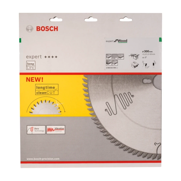 Tarcza do cięcia drewna 300x30 mm Bosch 2608642508