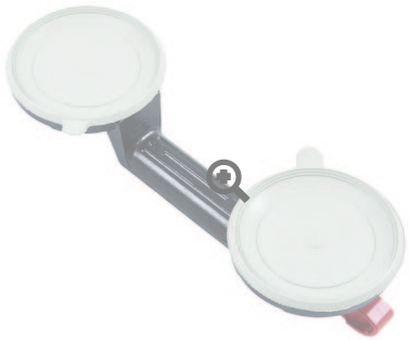 Przyssawka Podwójna Biventosa Plus 