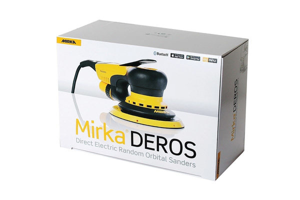 Szlifierka mimośrodowa Mirka DEROS650CV